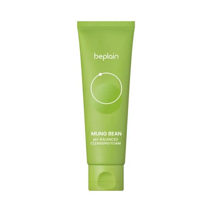 Beplain Mung Bean pH Balanced Cleansing Foam 80 ml