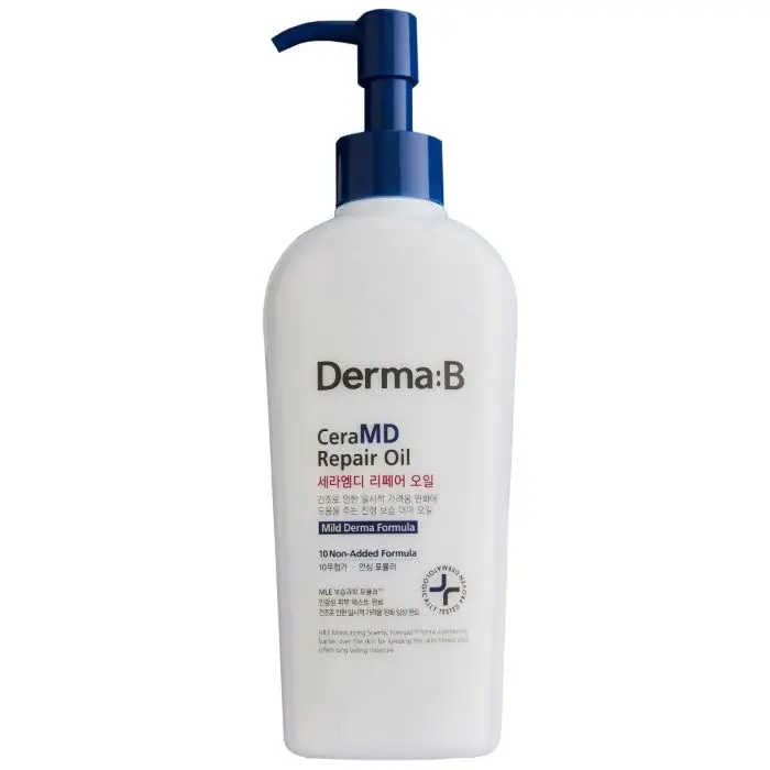 Derma:B CeraMD Repair Oil 200 ml