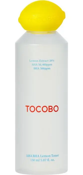 TOCOBO Aha Bha Lemon Toner 150 ml