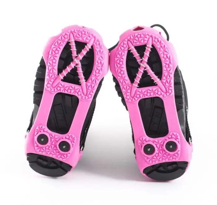 Nordic Grip Brodder Kids Rosa strl 26-30