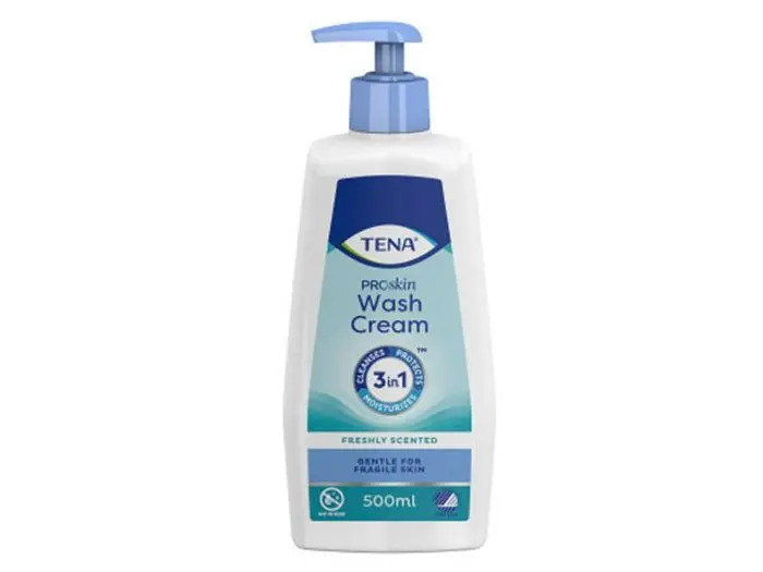 Tena Proskin Wash Cream med parfyme 500 ml