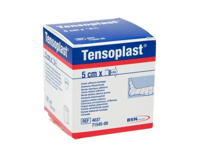 Tensoplast bandasjetape 5 cm x 4,5 m 1 stk