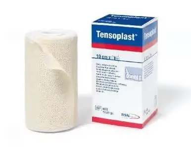 Tensoplast bandasjetape 10 cm x 4,5 m 1 stk