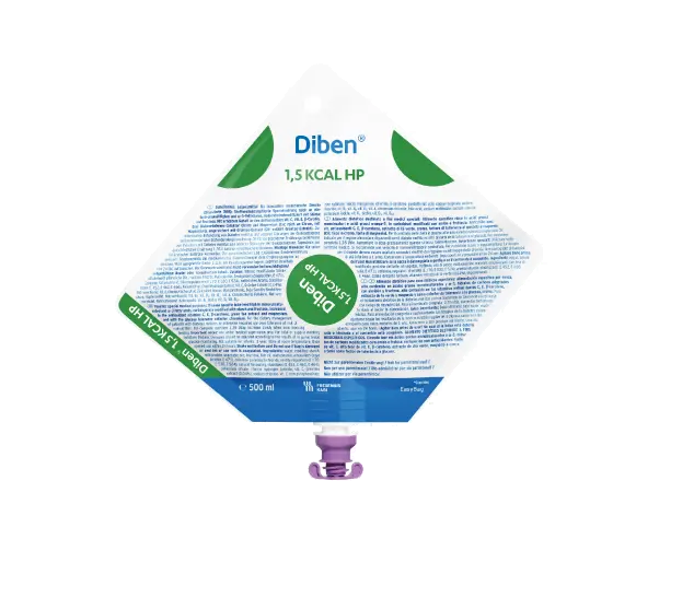 Diben 1,5 kcal HP easybag 15*500 ML