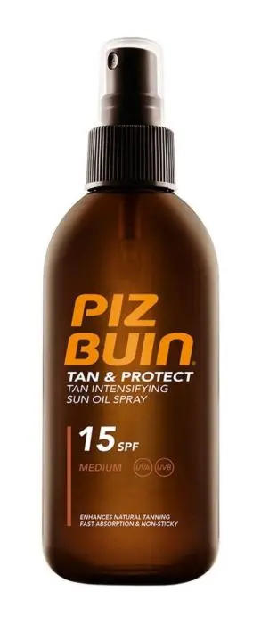 Piz Buin Tan & Protect Oil SPF15 150 ml