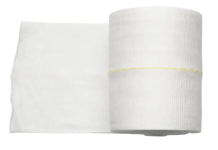 Tubifast tubulær bandasje 10,75 cm x 10 m gul 1 stk