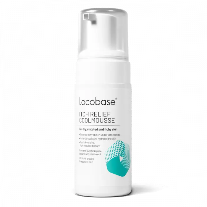 Locobase Itch Relief Coolmousse 100 ml