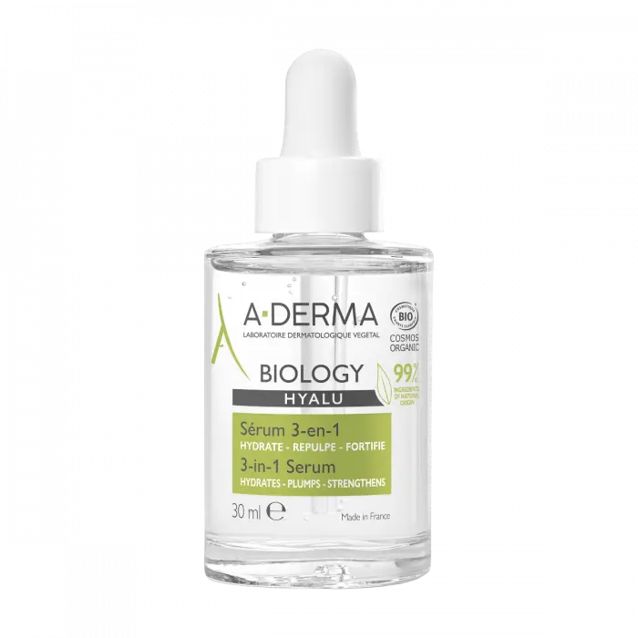 A-Derma Biology Hyalu 3-i-1 Serum 30 ml