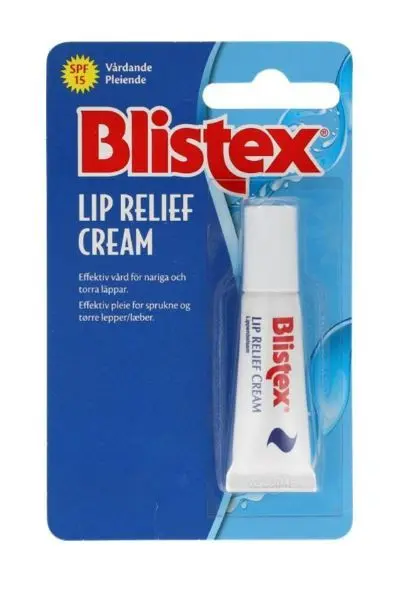 Blistex Lip Relief Cream SPF 15 6 ml
