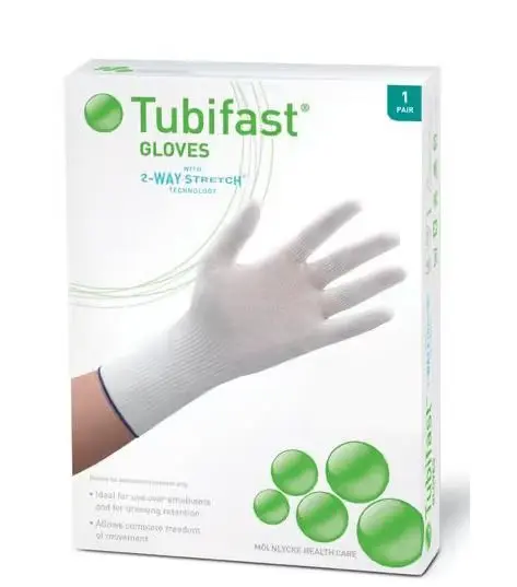 Tubifast hansker voksen str S barn str M/L 1 par