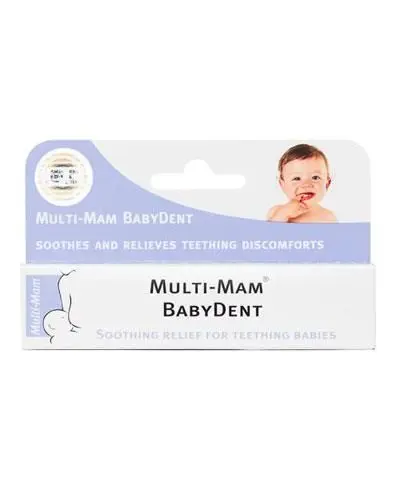 Multi-Mam BabyDent gel 15ml