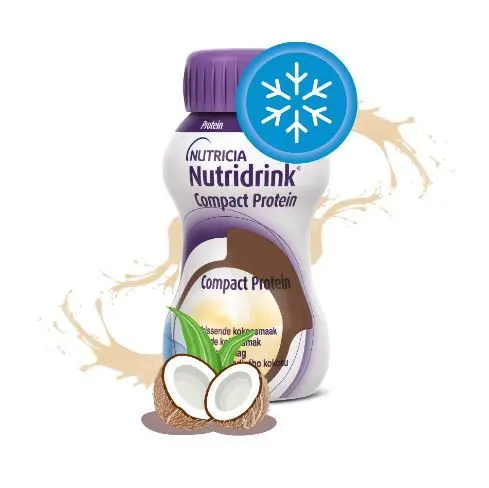 Nutridrink Compact Protein næringsdrikk kjølende kokossmak 4x125 ml