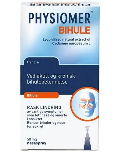 Physiomer Bihule Nesespray 50 ml