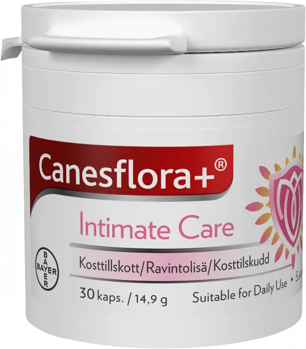 Canesflora+ intimate care kapsler 30 stk