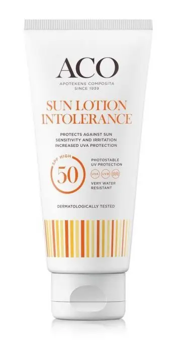 ACO Sun Lotion Intolerance SPF50 100ml