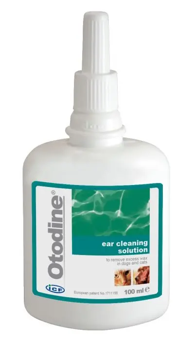 ICF Otodine® Ørerens 100 ml