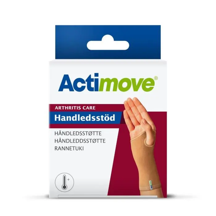 Actimove Arthritis Care håndleddstøtte S 1 stk