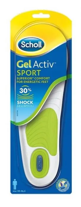 Scholl GelActive Sport Men