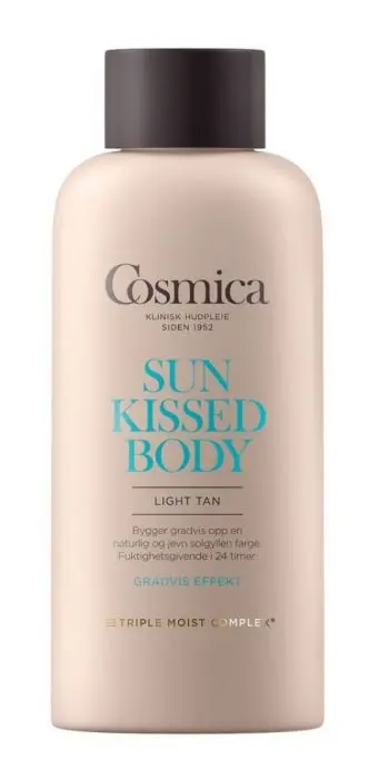 Cosmica Sunkissed Body Lotion 200 ml