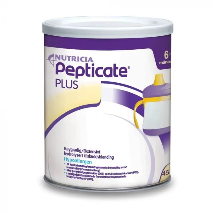 Pepticate Plus Pulver 450g