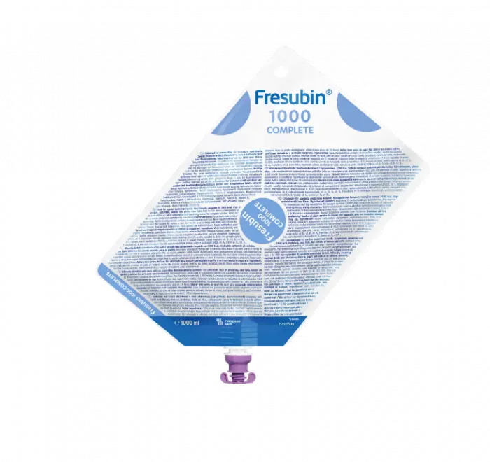 Fresubin 1000 complete easybag med dryppfri port 8x1000 ML