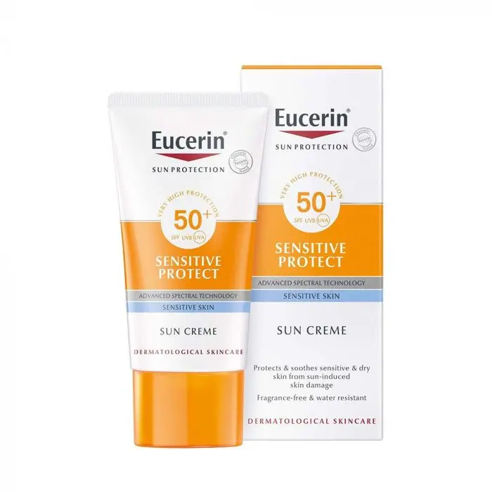 Eucerin Sun Sens Face SFP50+ 50 ml