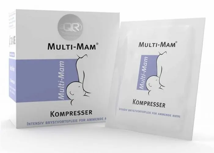 Multi-Mam Kompresser 12stk