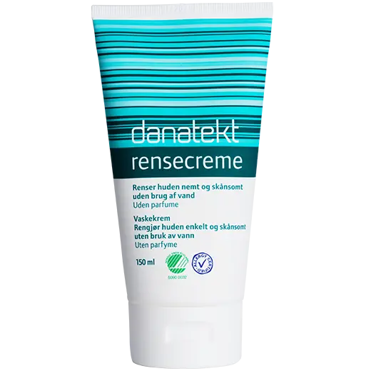 Danatekt Vaskekrem Svanemerket & Allergy Certified 150 ml