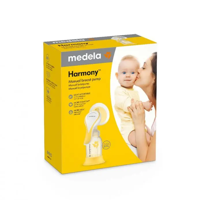 Medela Harmony Flex manuell brystpumpe 1 stk