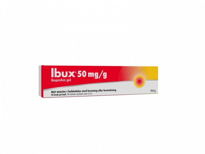 Ibux 5% gel 100 g