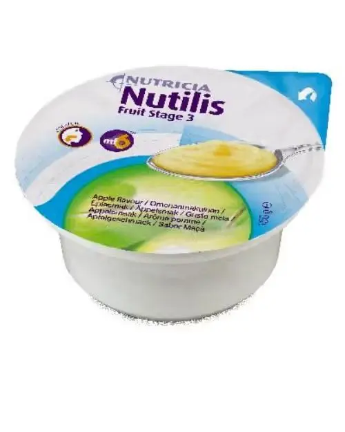 Nutilis Fruit Eple 3x150 g