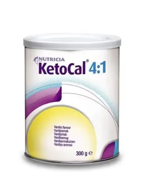 Ketocal 4:1 Pulv Vanilje 300 g