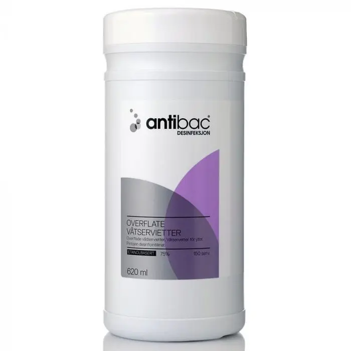Antibac 75% Våtservietter 150stk