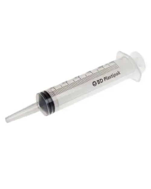 BD sprøyte Plastipak med kateter tip 50 ml 60stk