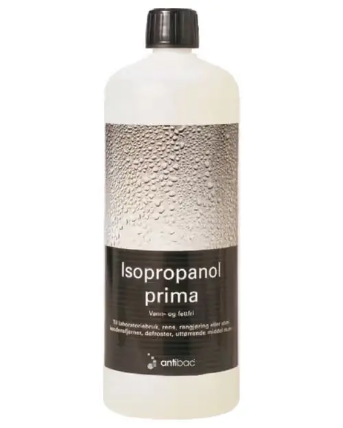 Antibac Isopropanol prima teknisk sprit 1 L
