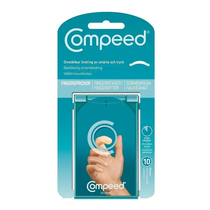 Compeed Fingerrifter Plaster 10stk