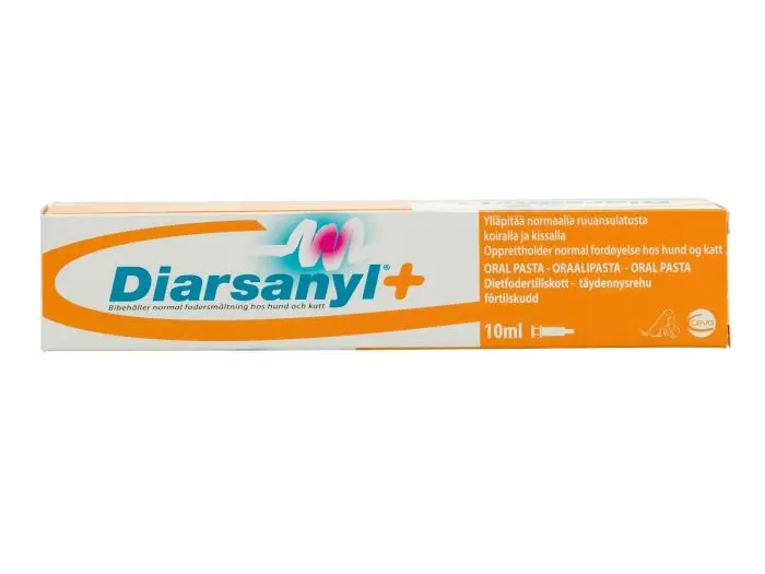 Diarsanyl + Oral Pasta prebiotika fôrtilskudd 10 ml