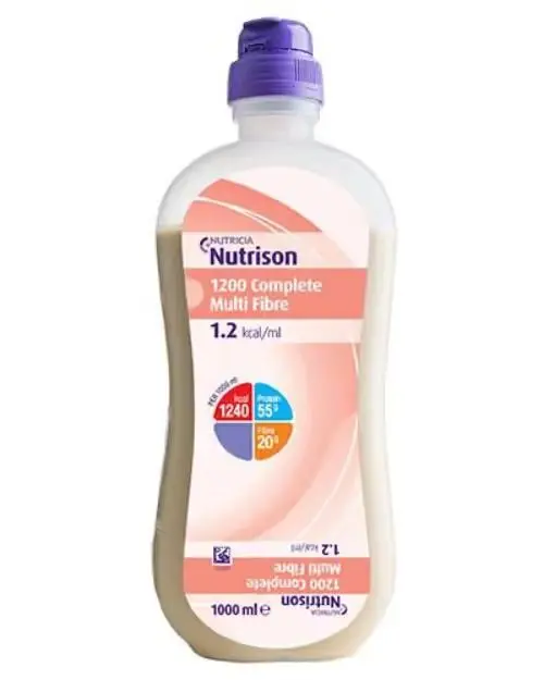 Nutrison 1200Complet Multi Fib 8x1000 ml