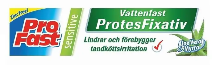ProFast Sensitive Protesepasta 40g