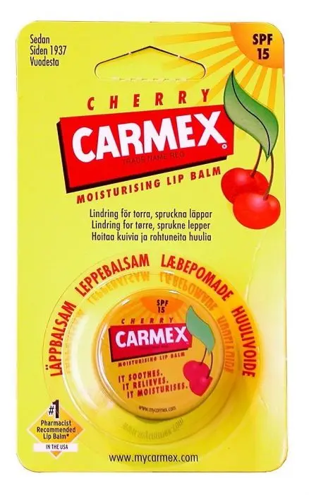 Carmex Cherry Lip Balm SPF15 8ml