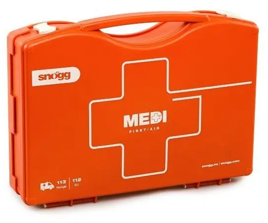 Medi koffert uten innhold med oppheng 1 stk