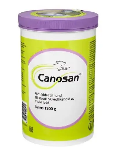 Canosan pellets fôrtilskudd til hund 1300 g