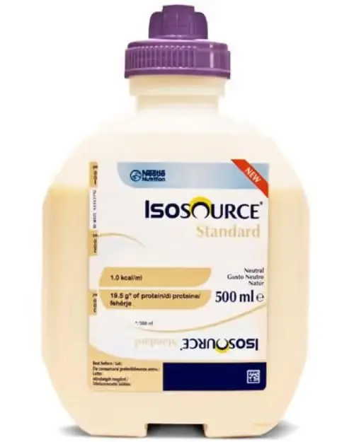 Isosource Standard Smartflex 12x500 ml