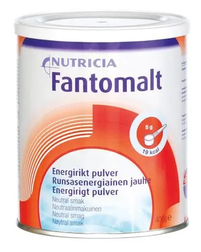 Nutricia Fantomalt energirikt pulver 400 g