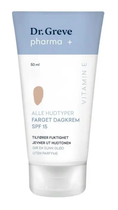 Dr. Greve Pharma Farget Dagkrem SPF15 50ml