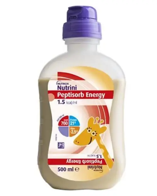 Nutrini Peptisorb Energy 12x500 ml