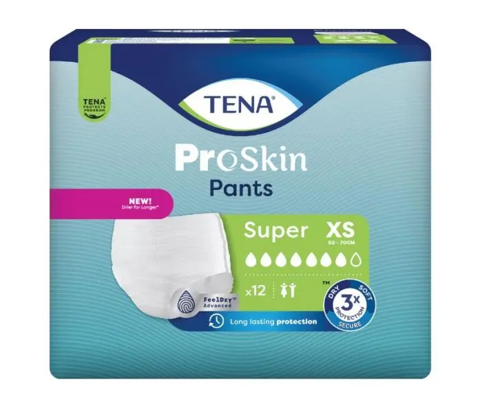 Tena Pants Super X-Small 12 stk
