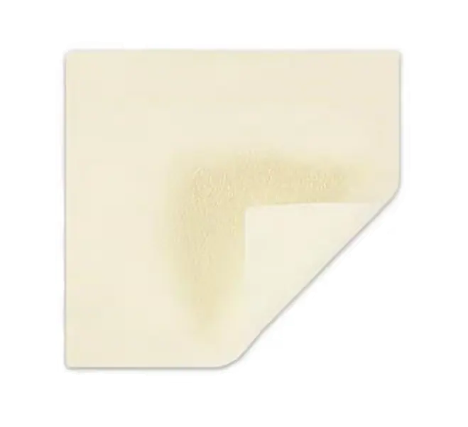 Exufiber fiberbandasje 10x10 cm 10 stk