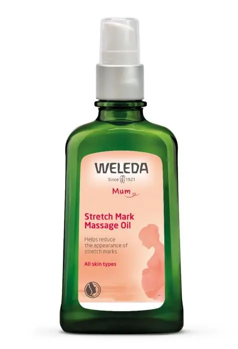 Weleda Mum Stretch Mark Massage Oil 100 ml