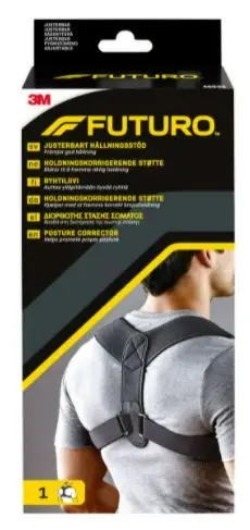 3M Futuro holdningskorrigende støtte One size 1 stk